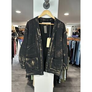 NWT Raquel Allegra Jackie Cardigan Size 0(XS)